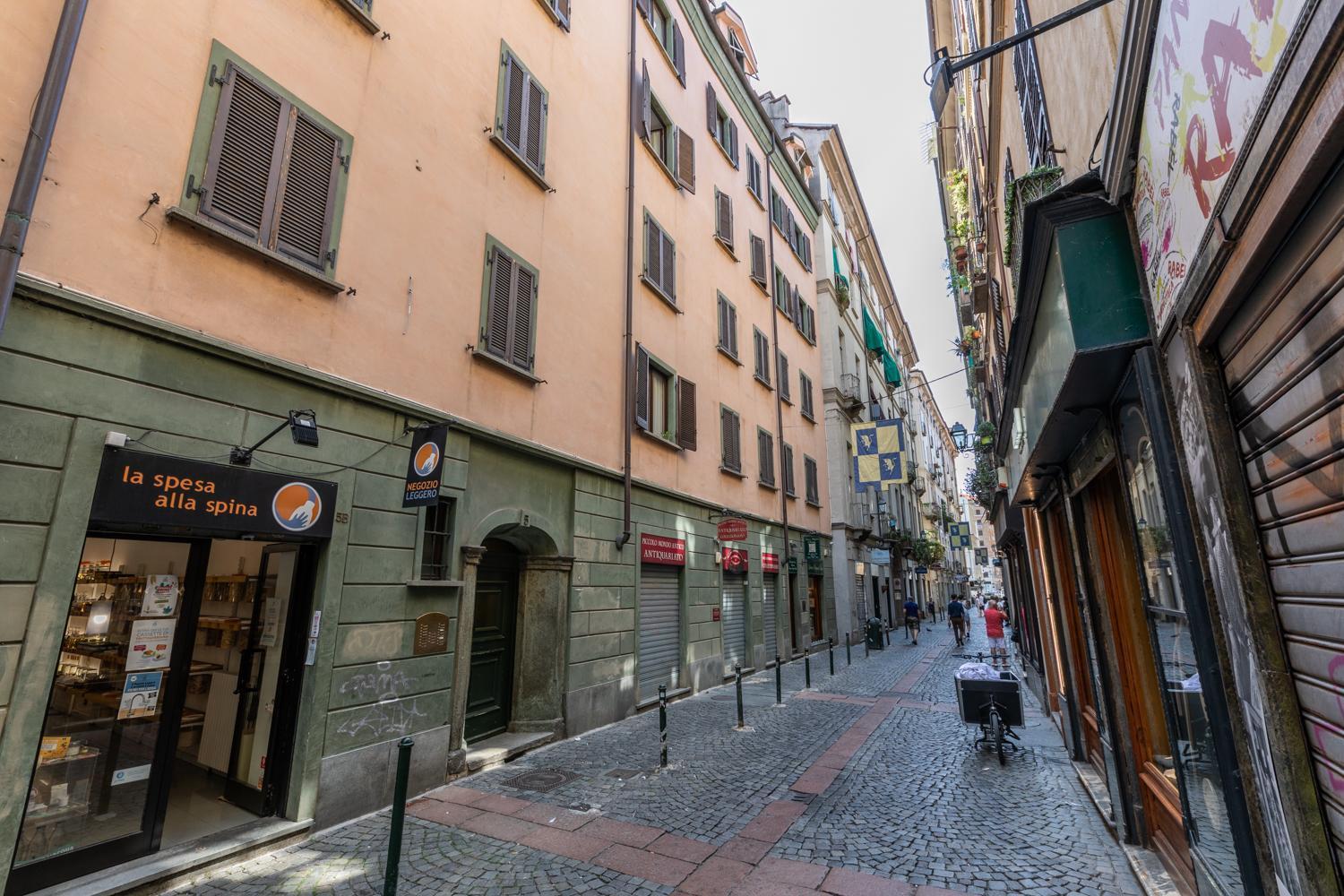 Appartement Studio S. Tommaso A Piazza Castello By Wonderful Italy à Turin Extérieur photo
