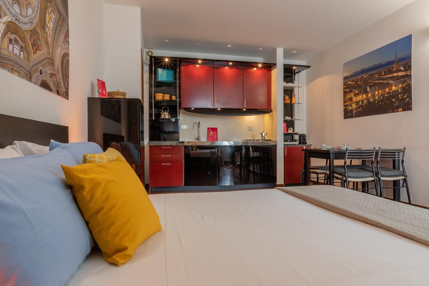 Appartement Studio S. Tommaso A Piazza Castello By Wonderful Italy à Turin Extérieur photo